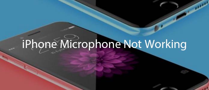 iPhone-microfoon werkt niet
