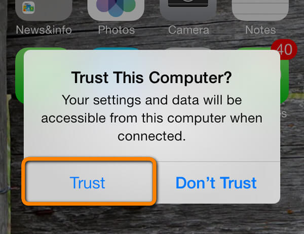 Trust the Computer