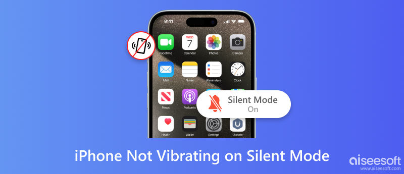 iPhone non vibrante in modalità silenziosa