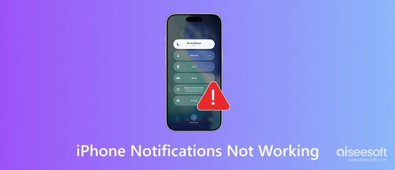 iPhone Notifications Not Working