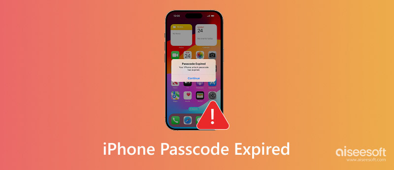 iPhone Passcode Expired