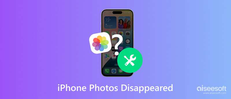 Zdjęcia z iPhone'a zniknęły