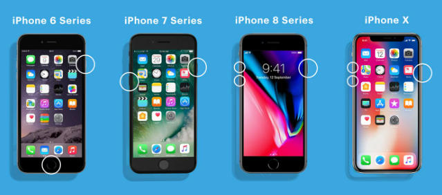 Restart iPhone