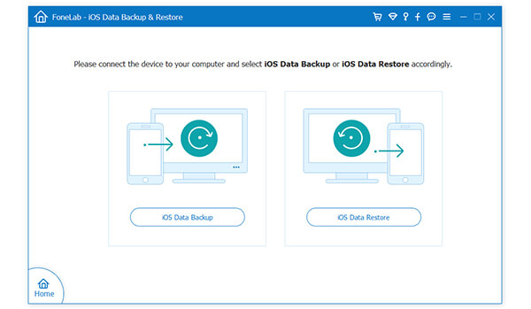 iOS-gegevensback-up en -herstel