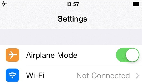 Airplane Mode