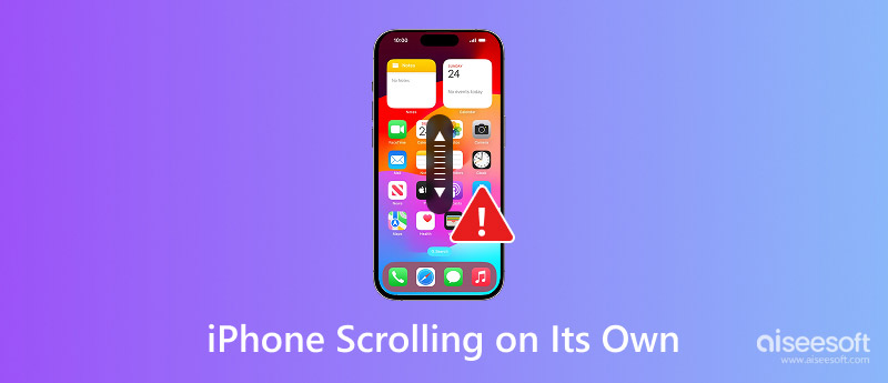 Iphone Scrolling On Its Own