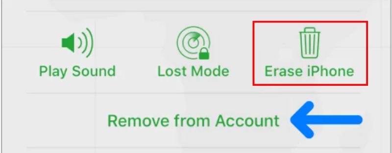 Remove From Account