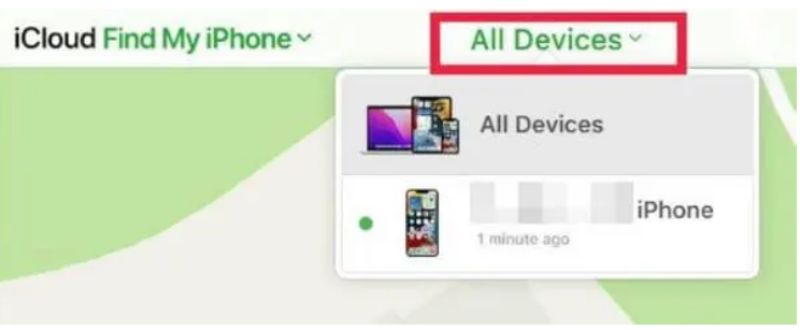 Select Locked Iphone