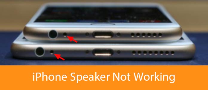 Fix iPhone Speaker ikke arbejder