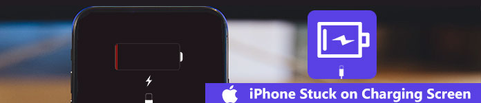 iPhone bloccato sulla schermata di ricarica