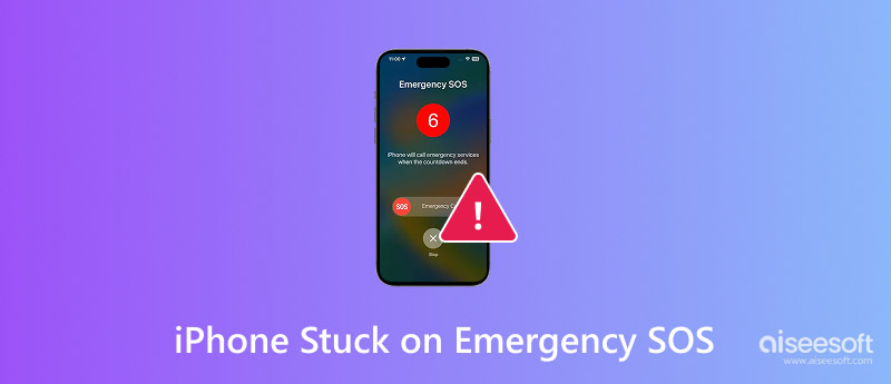 iPhone Stuck on Emergency SOS