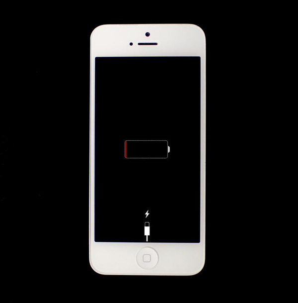 iPhone 6s batterij leeg