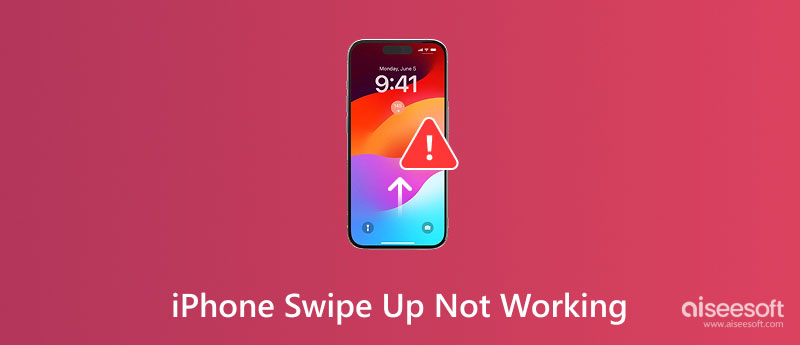 iPhone Swipe Up virker ikke