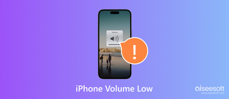 iPhone Volume Low