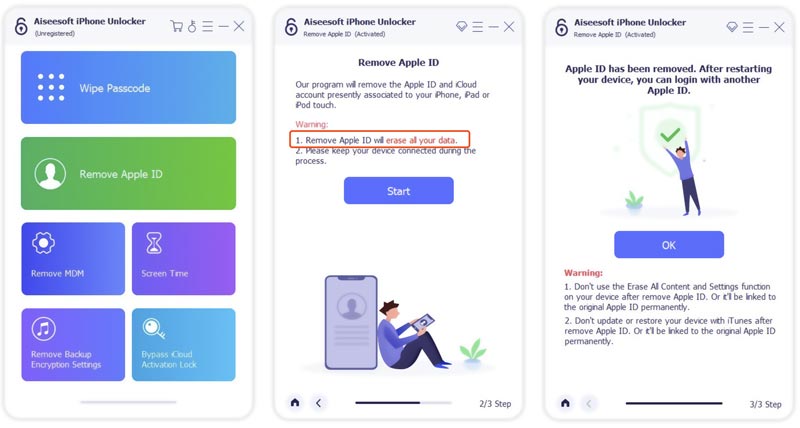 Factory Reset iPhone Remove Apple Id