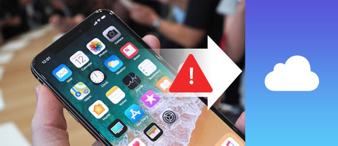 Opravit iPhone nelze zálohovat na iCloud