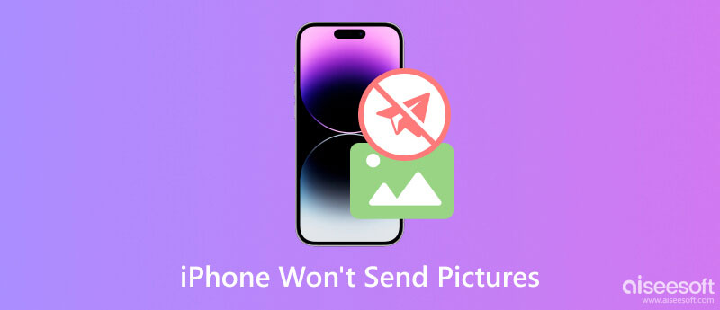 iPhone vil ikke sende bilder