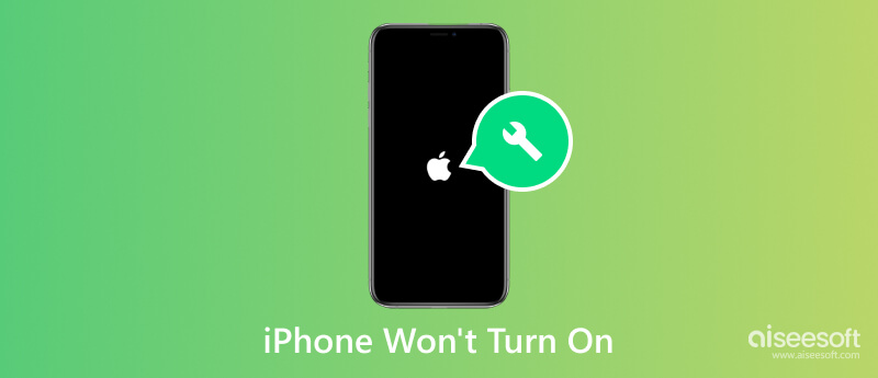 iPhone Won't Turn on