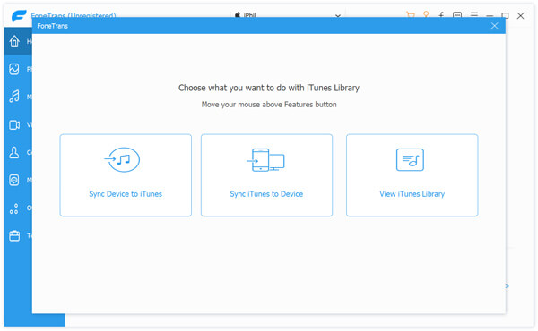 Manage iTunes Library