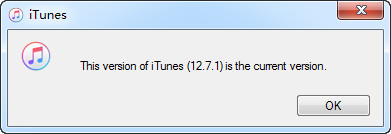 Update iTunes-versie