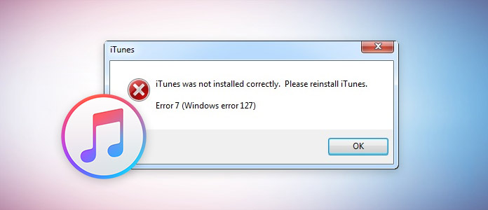 iTunes Error