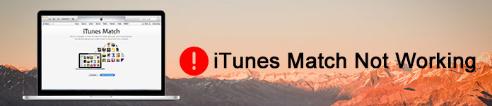 iTunes Match ei toimi