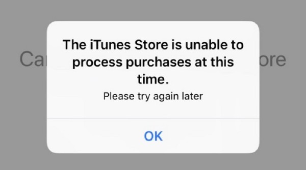 iTunes Store niedostępny