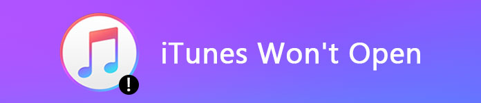 iTunes kommer inte att öppnas