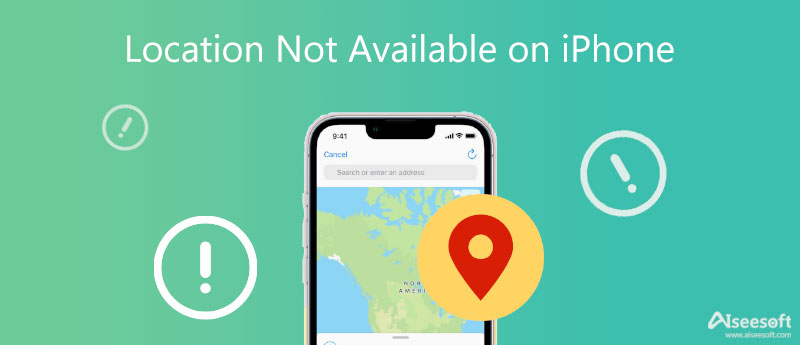 Locatie niet beschikbaar op iPhone