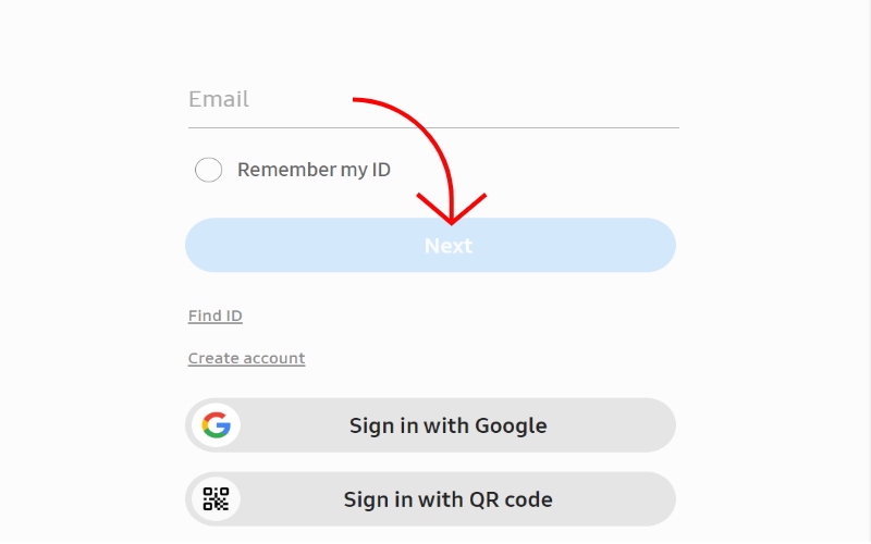 Log in Your Phone