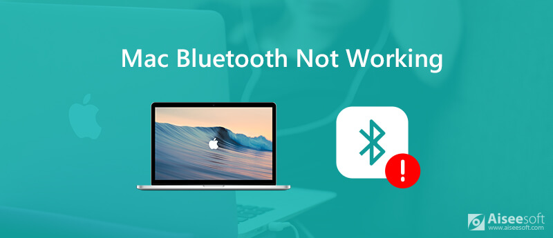 Oprava Bluetooth nefunguje na Mac