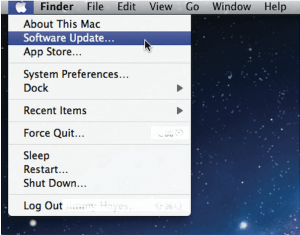 Software Update On Mac