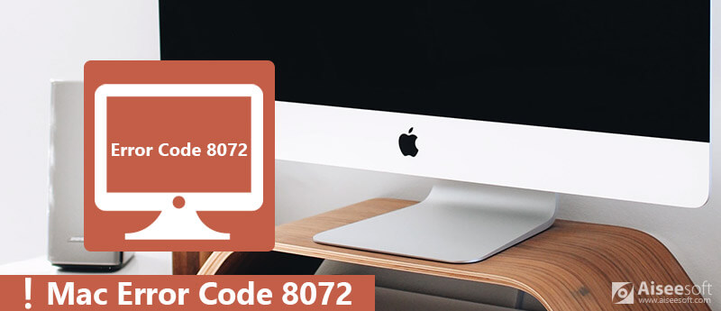 Mac-foutcode 8072