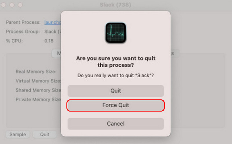 Click Force Quit