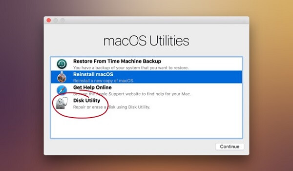 disk Utility