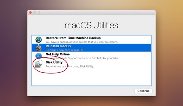 Disk Utility