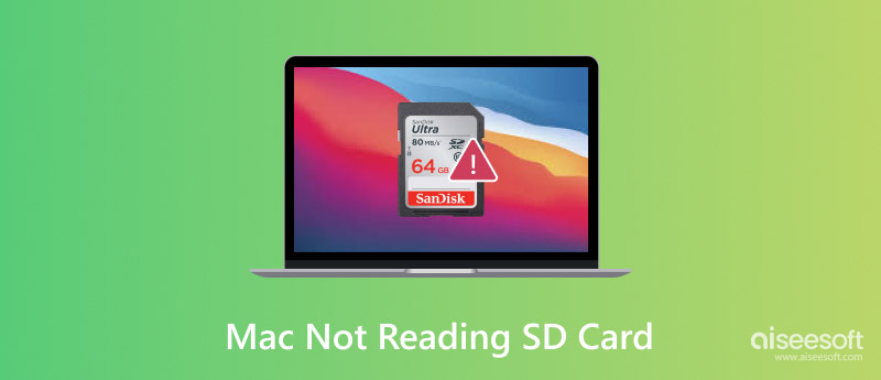 Mac Not Reading An SD Card