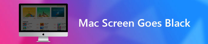 Mac-scherm wordt zwart