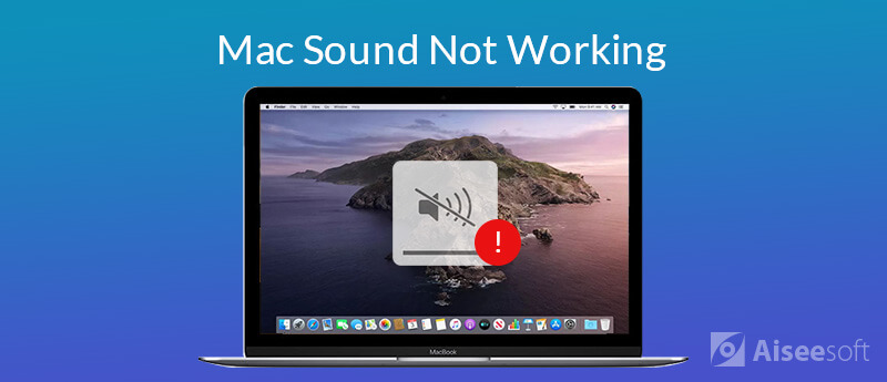 Fix Mac Sound fungerer ikke