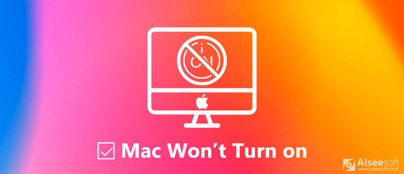 Napraw komputer Mac nie chce się włączyć