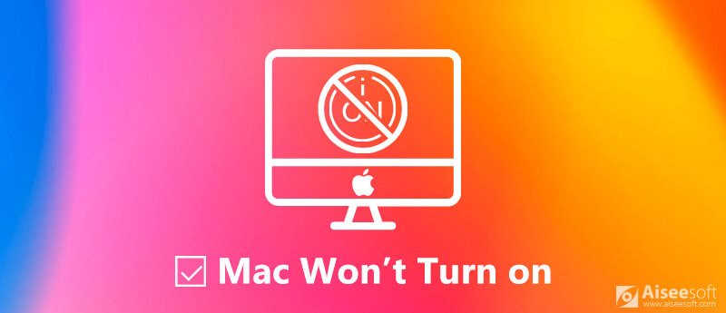 Fix Mac nem kapcsol be