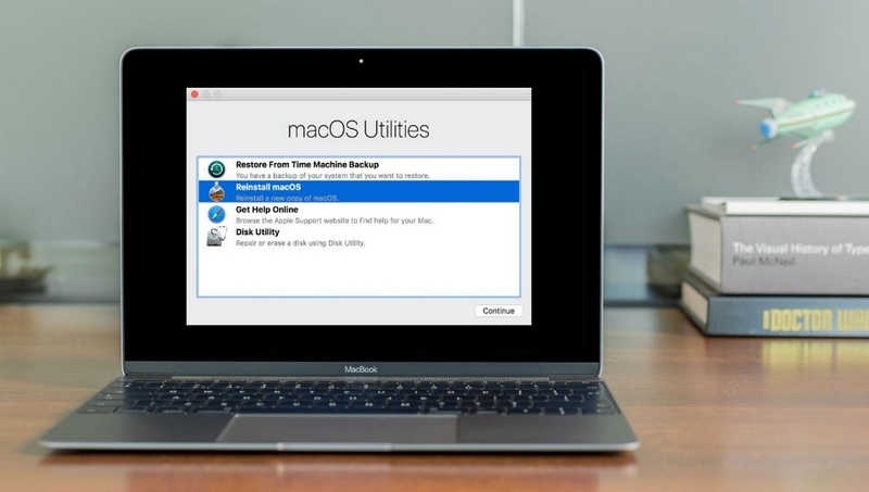 Reinstall Mac