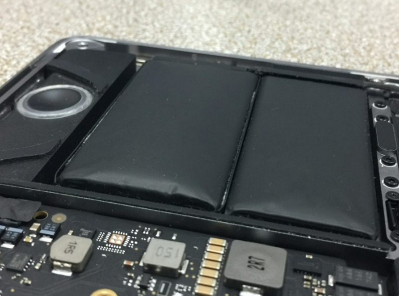 See Macbook Battery
