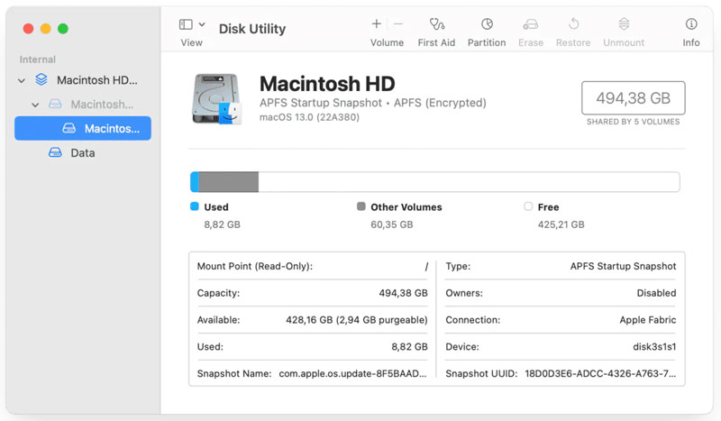 Disk Utility Fix Crashed Mac