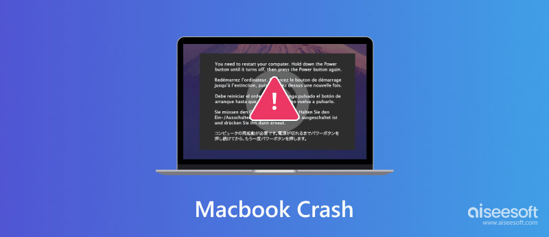 Åtgärda MacBook Crash