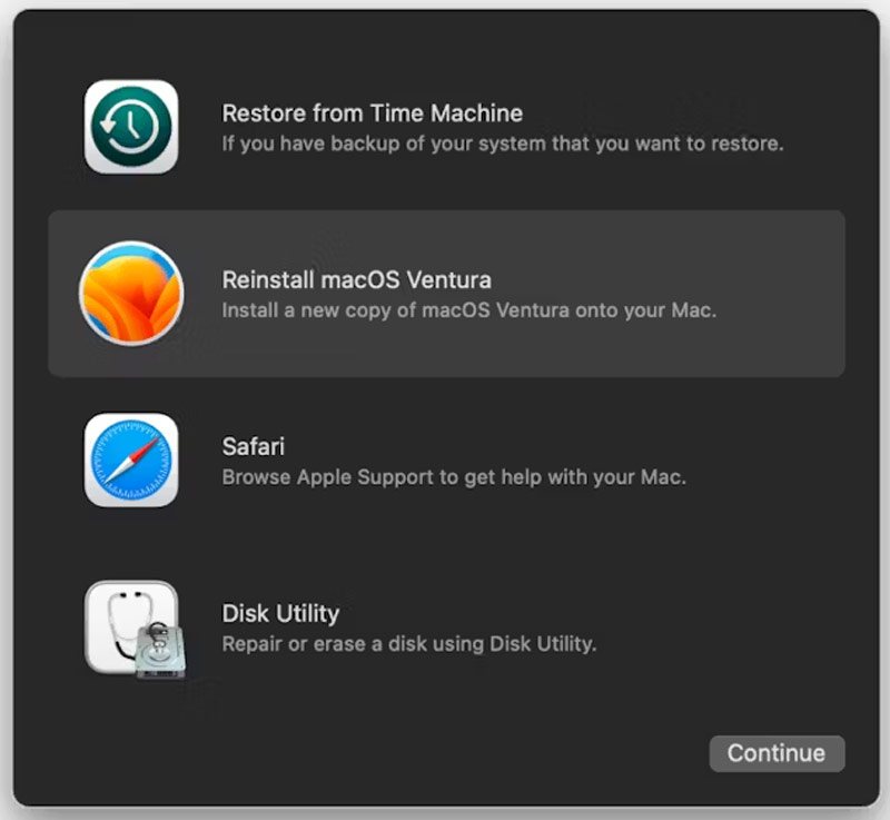 Reinstall Macos Recovery Mode