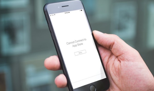 Cannot connect-to app store