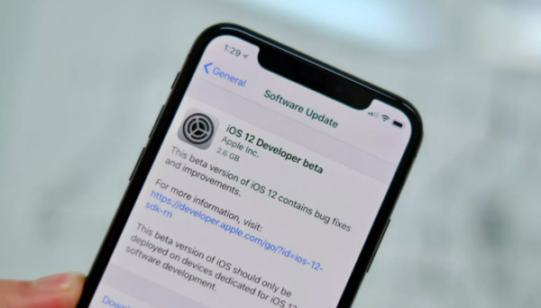 Download iOS 12 beta