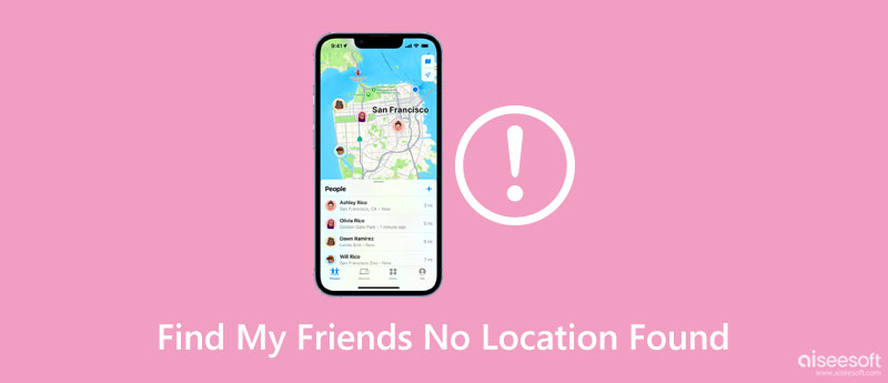 Na Find My Friends nebylo nalezeno žádné místo