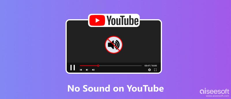 Brak dźwięku w YouTube